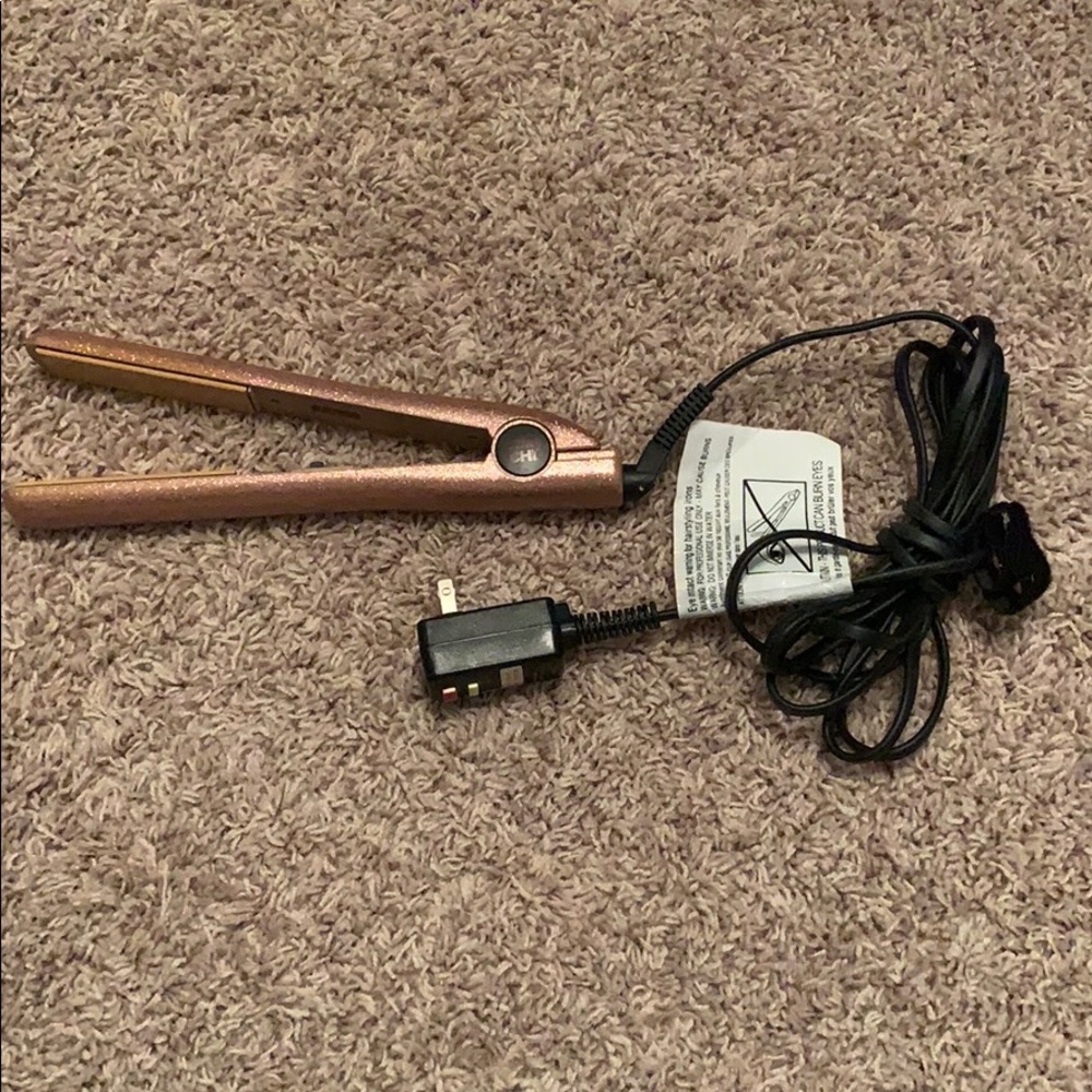 Ultra Chi flat iron/straightener